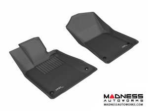 Lexus GS350 Floor Mats (Set of 2) - Front - Black by 3D MAXpider Lexus GS350 Floor Mats (Set of 2) - Front - Black by 3D MAXpider